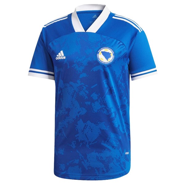 Tailandia Camiseta Bosnia Herzegovina Replica Segunda Ropa 2020 Azul